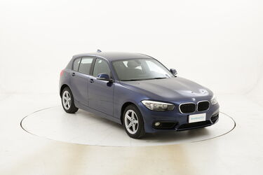 BMW Serie 1 118d Advantage aut. usata del 2018 con 43.216 km