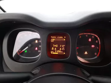 Fiat Panda Easy EasyPower 1.2 GPL 69CV Manuale Interni