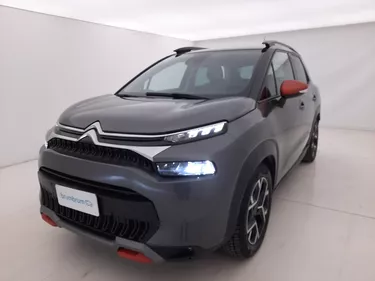 Citroen C3 Aircross Shine Pack EAT6 1.5 Diesel 120CV Automatico Visione frontale