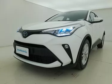 Toyota C-HR Hybrid Business 1.8 Full Hybrid 122CV Automatico Visione frontale