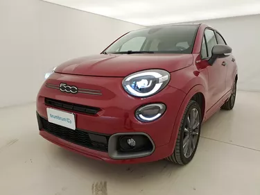 Fiat 500X Sport 1.3 Diesel 95CV Manuale Visione frontale