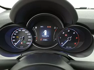 Fiat 500X Sport 1.3 Diesel 95CV Manuale Interni