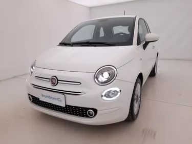 Fiat 500 Lounge 0.9 Benzina 85CV Manuale Visione frontale