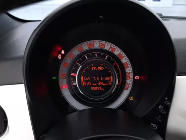 Fiat 500 Lounge 0.9 Benzina 85CV Manuale Interni