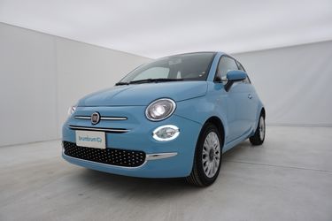 Fiat 500 Visione frontale Visione frontale di Fiat 500