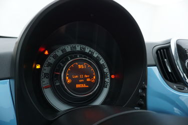 Fiat 500 Interni Interni di Fiat 500