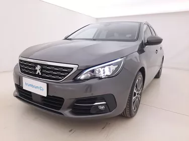 Peugeot 308 SW Allure Pack 1.5 Diesel 131CV Manuale Visione frontale