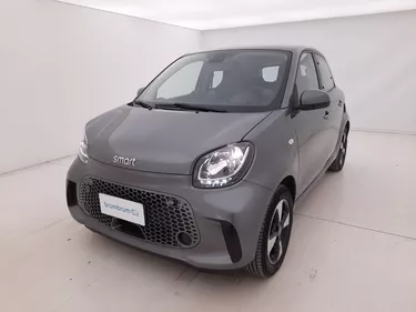 Smart forfour Passion Elettrico 82CV Automatico Visione frontale