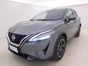 Nissan Qashqai N-Style 1.3 Mild Hybrid 140CV Manuale Visione frontale