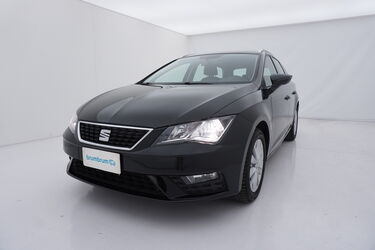 Seat Leon Visione frontale Visione frontale di Seat Leon