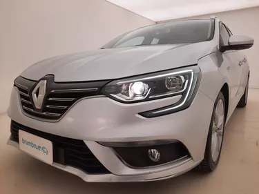 Renault Megane Sporter Duel2 EDC 1.5 Diesel 116CV Automatico Visione frontale