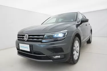 Volkswagen Tiguan Advanced 4MOTION DSG 2.0 Diesel 150CV Automatico Visione frontale