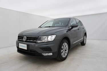 Volkswagen Tiguan Visione frontale Visione frontale di Volkswagen Tiguan