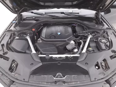 BMW Serie 5 520d Touring Msport 2.0 Mild Hybrid 190CV Automatico Vano motore
