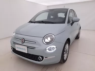 Fiat 500 Hybrid 1.0 Mild Hybrid 70CV Manuale Visione frontale