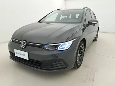 Volkswagen Golf Variant Variant Life DSG 2.0 Diesel 116CV Automatico Visione frontale