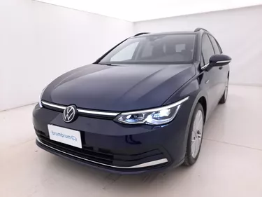 Volkswagen Golf Variant Variant Style 2.0 Diesel 116CV Manuale Visione frontale