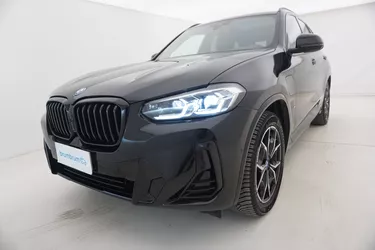 BMW X3 30e xDrive Msport 2.0 Plug-In Hybrid 292CV Automatico Visione frontale