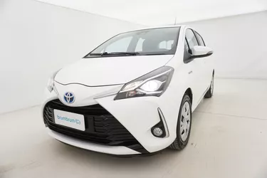 Toyota Yaris Hybrid Business 1.5 Full Hybrid 101CV Automatico Visione frontale