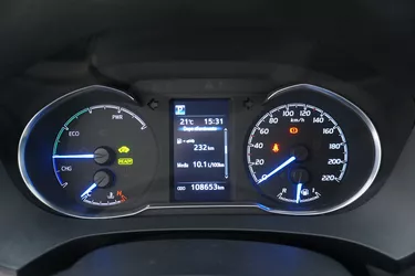 Toyota Yaris Hybrid Business 1.5 Full Hybrid 101CV Automatico Interni