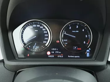 BMW X1 20d xDrive Business Advantage 2.0 Diesel 190CV Automatico Interni