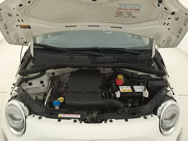 Fiat 500 Lounge 1.2 Benzina 69CV Manuale Vano motore