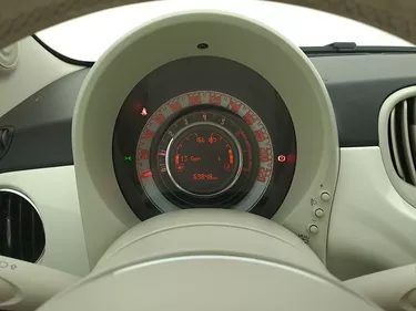 Fiat 500 Lounge 1.2 Benzina 69CV Manuale Interni