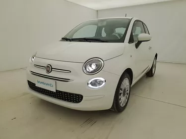 Fiat 500 Lounge 1.2 Benzina 69CV Manuale Visione frontale