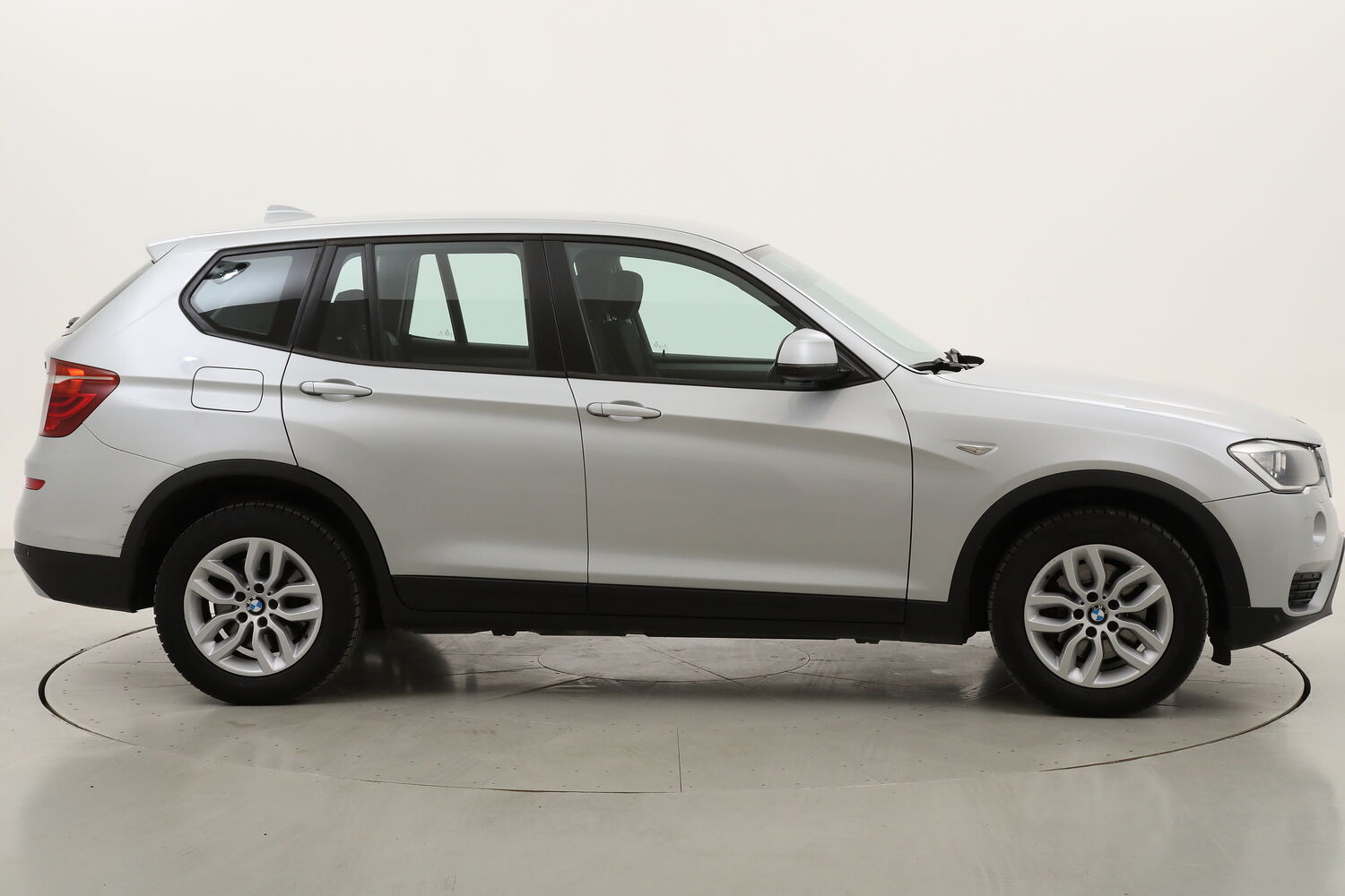 BMW X3 xDrive20d Business Advantage Aut. usata del 2016 con 122.914 km