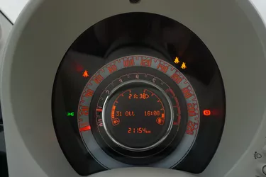 Fiat 500 Hybrid 1.0 Mild Hybrid 70CV Manuale Interni