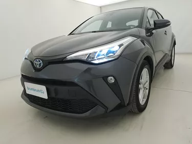Toyota C-HR Hybrid Business 1.8 Full Hybrid 122CV Automatico Visione frontale