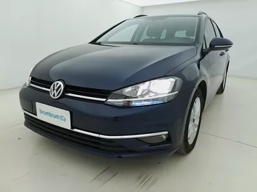 Volkswagen Golf Variant Variant Business DSG 2.0 Diesel 150CV Automatico Visione frontale
