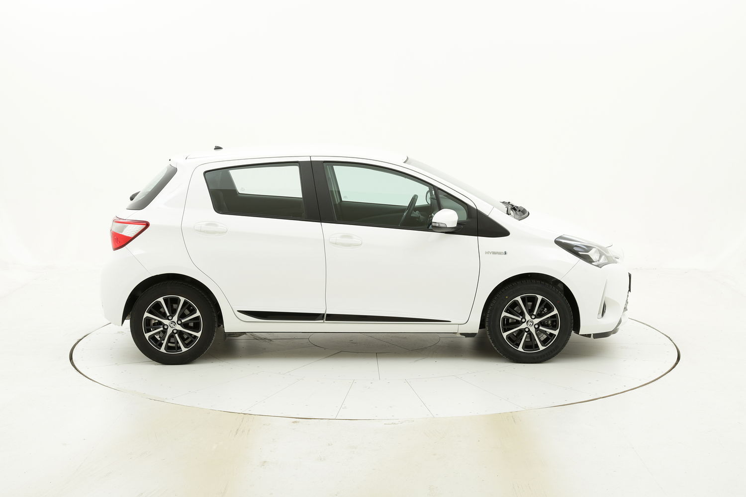 Toyota Yaris Hybrid Active usata del 2018 con 88.978 km