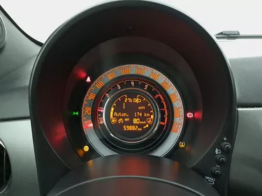 Fiat 500 S Dualogic 1.2 Benzina 69CV Automatico Interni