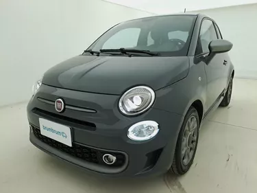 Fiat 500 S Dualogic 1.2 Benzina 69CV Automatico Visione frontale