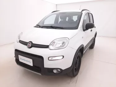 Fiat Panda S&S 4x4 0.9 Benzina 85CV Manuale Visione frontale