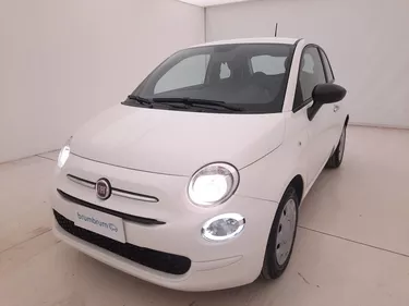 Fiat 500 Hybrid Cult 1.0 Mild Hybrid 70CV Manuale Visione frontale