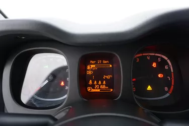 Fiat Panda Hybrid Cross 1.0 Mild Hybrid 69CV Manuale Interni