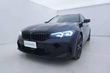 BMW Serie 3 320e Touring Msport 2.0 Plug-In Hybrid 204CV Automatico Visione frontale