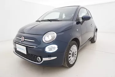 Fiat 500 Hybrid Cabrio Dolcevita 1.0 Mild Hybrid 69CV Manuale Visione frontale