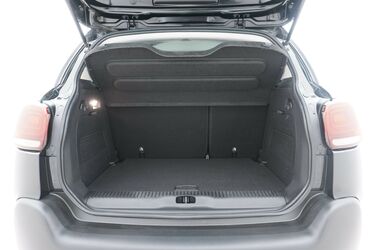 Bagagliaio di Citroen C3 Aircross