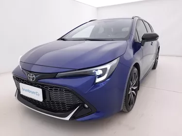 Toyota Corolla TS Hybrid GR SPORT 1.8 Full Hybrid 140CV Automatico Visione frontale