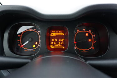 Fiat Panda Interni Interni di Fiat Panda