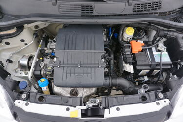 Fiat Panda Vano motore Vano motore di Fiat Panda