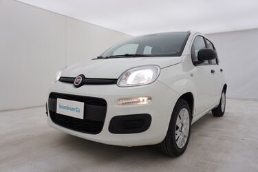 Fiat Panda Visione frontale Visione frontale di Fiat Panda