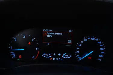 Ford Focus Business Auto 1.5 Diesel 120CV Automatico Interni