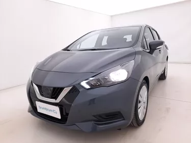 Nissan Micra Acenta 1.0 Benzina 92CV Manuale Visione frontale