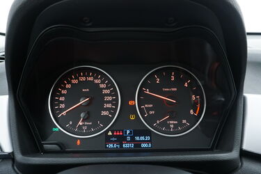 Interni di BMW X1