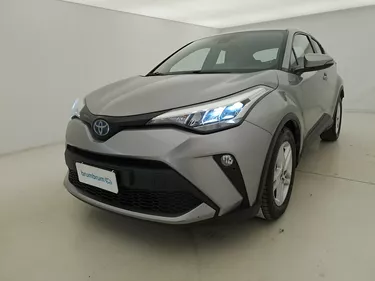 Toyota C-HR Hybrid Business 1.8 Full Hybrid 122CV Automatico Visione frontale