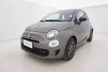 Fiat 500 Hybrid Connect 1.0 Mild Hybrid 70CV Manuale Visione frontale